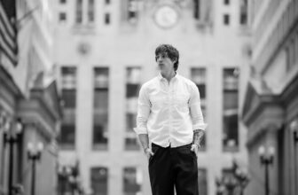 Jimmy Sotos portrait in Chicago by Joss Angel — 248 Cover Story No. 01