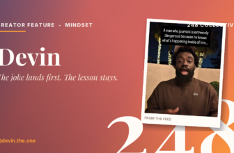 Devin’s Honest Blend of Humor and Mental Health Advocacy
