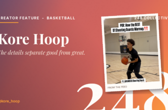 Kore Hoop: Designing Drills to Empower Skilled Basketball Players