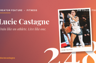 Lucie Castagne Inspires Women Athletes Through Athletic Transition