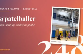 Dynamic Basketball Training Videos by @patelballer Inspire Aspiring Players