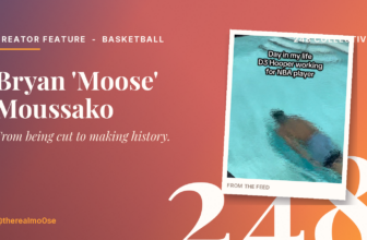Bryan ‘Moose’ Moussako’s Journey Through Basketball and Authenticity