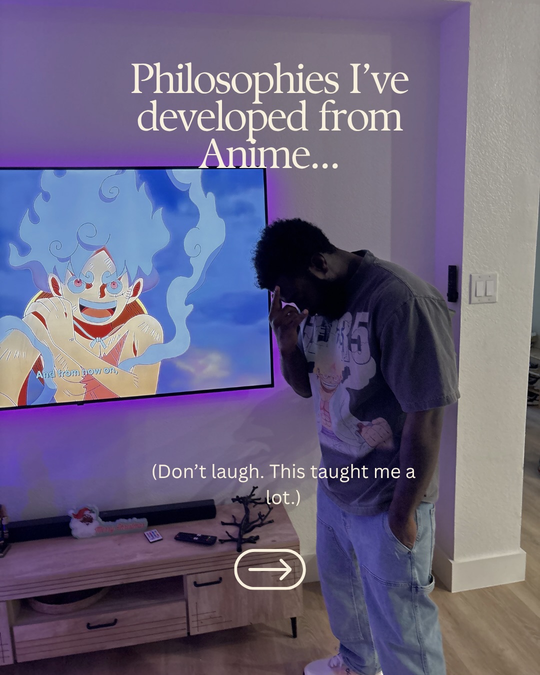 People think anime is entertainment.