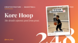Kore Hoop: Designing Drills to Empower Skilled Basketball Players
